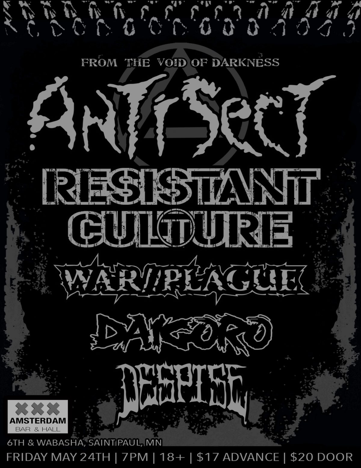 antisect in darkness there is no choice rar