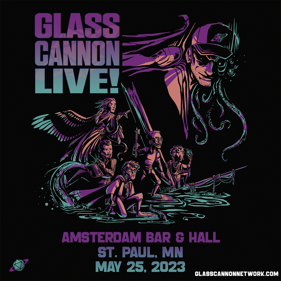 First Avenue Presents…glass Cannon Live Amsterdam Bar And Hall