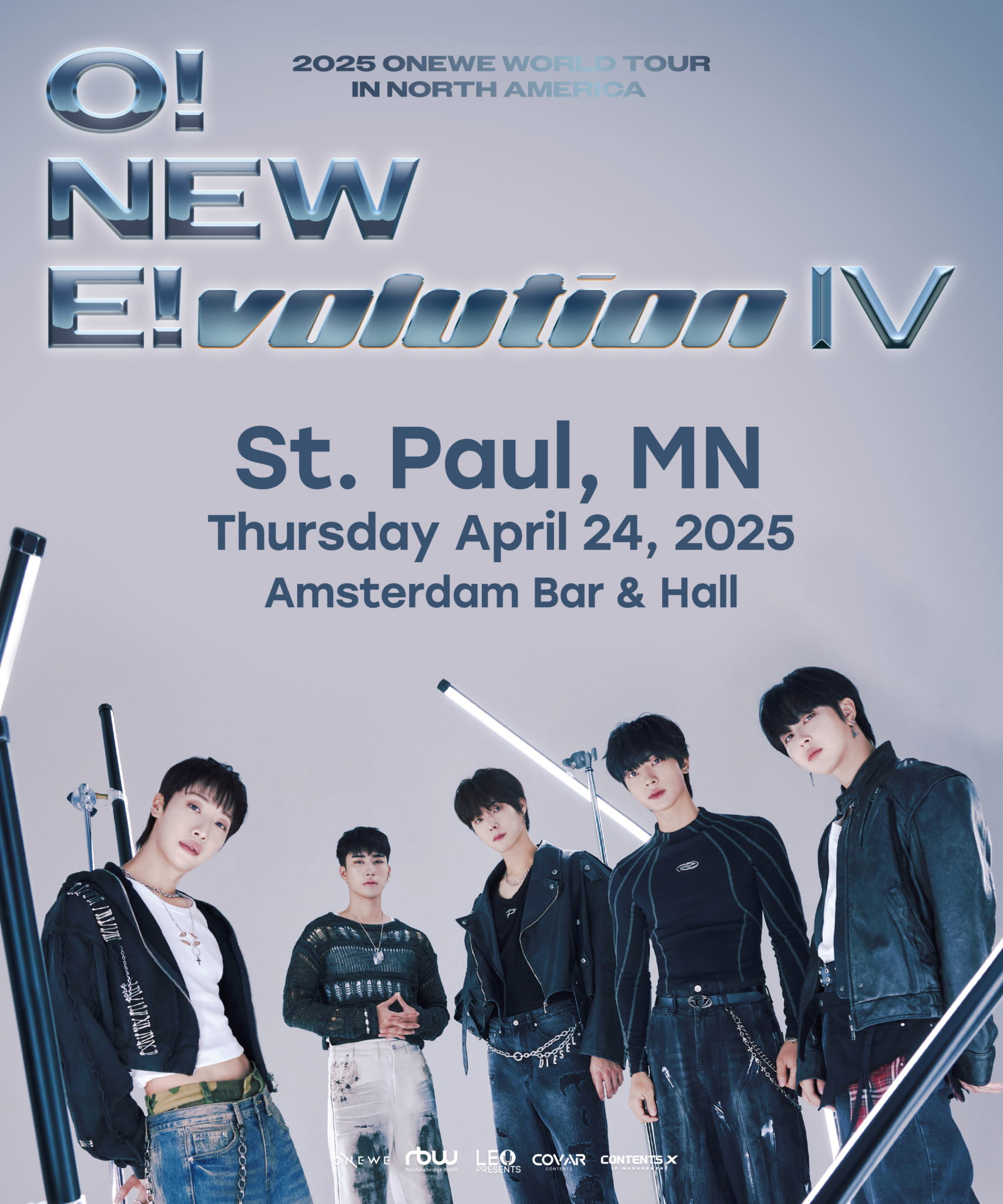 Leo Presents… 2025 ONEWE WORLD TOUR ‘O! NEW E!volution Ⅳ’ IN ST. PAUL ...